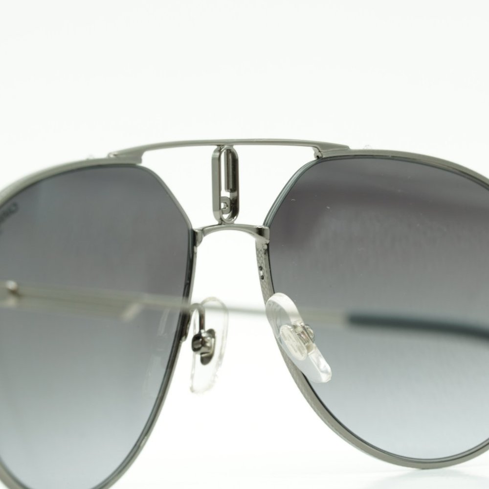 💯 NEW CARRERA 1025/S KJ1O DARK RUTHENIUM SUNGLASSES - Picture 5 of 11